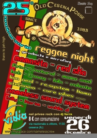 reggae night