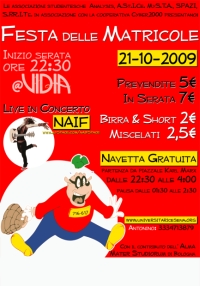 festa delle matricole