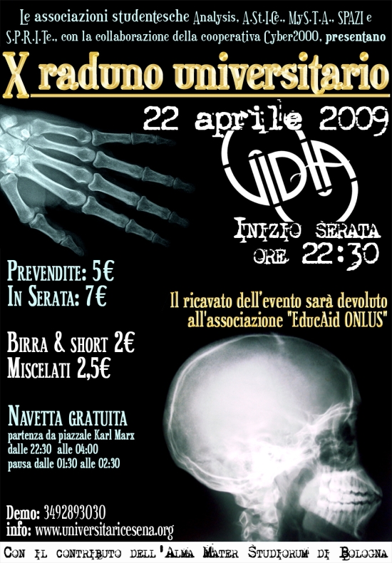 decimo raduno universitario