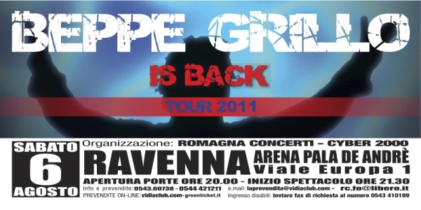 beppe grillo is back