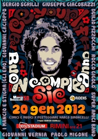 buon compleanno sic
