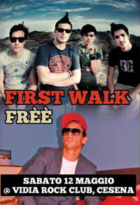 first walk and free