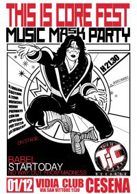music mask party