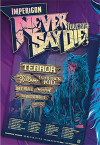 impericon never say die tour