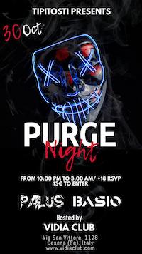 purge night