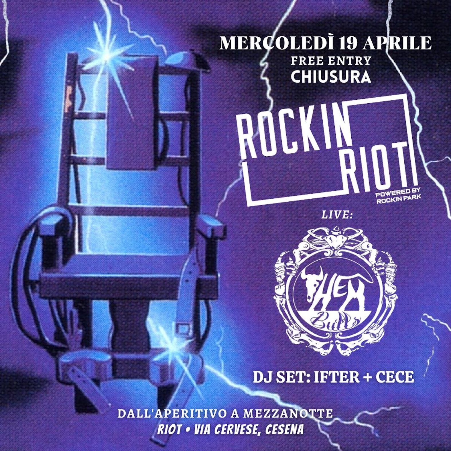 rockin park chiusura